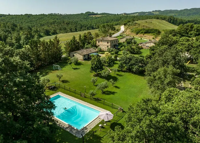 Il Felcino Farm stay *